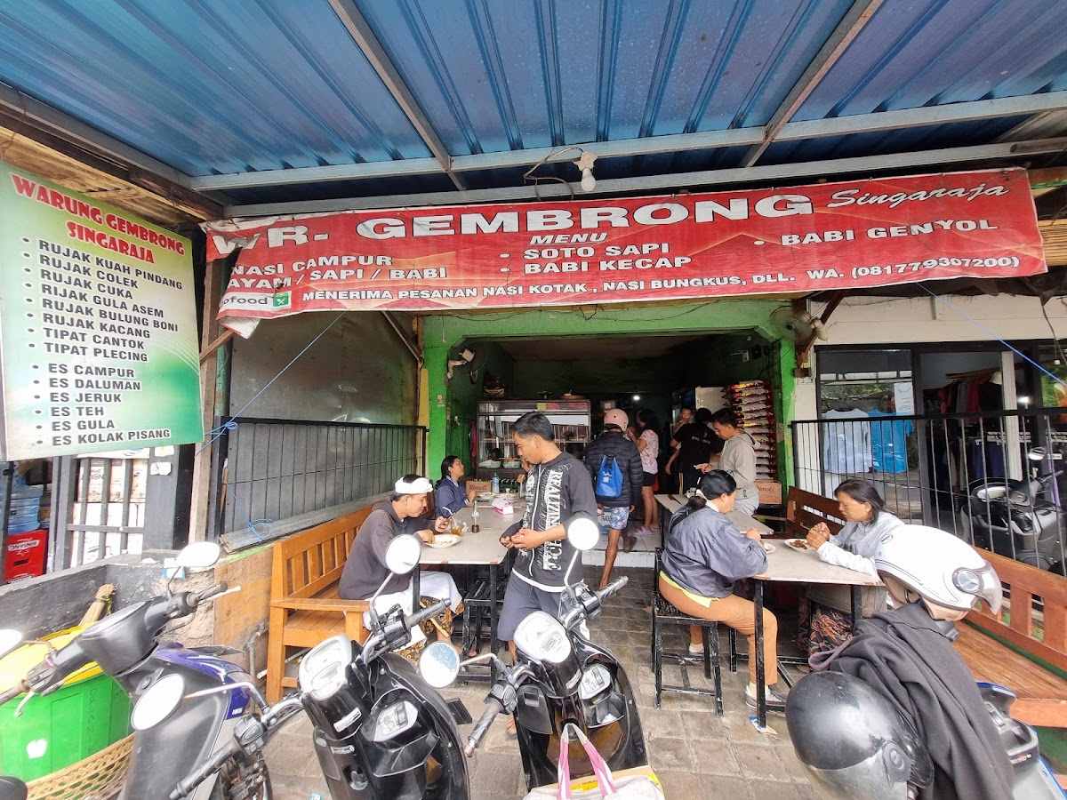 Warung Gembrong Singaraja