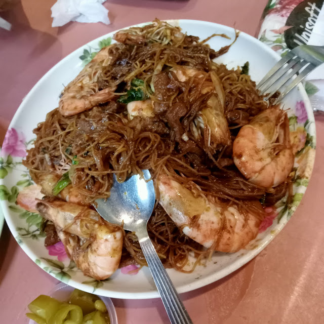 Beehoon Goreng Udang