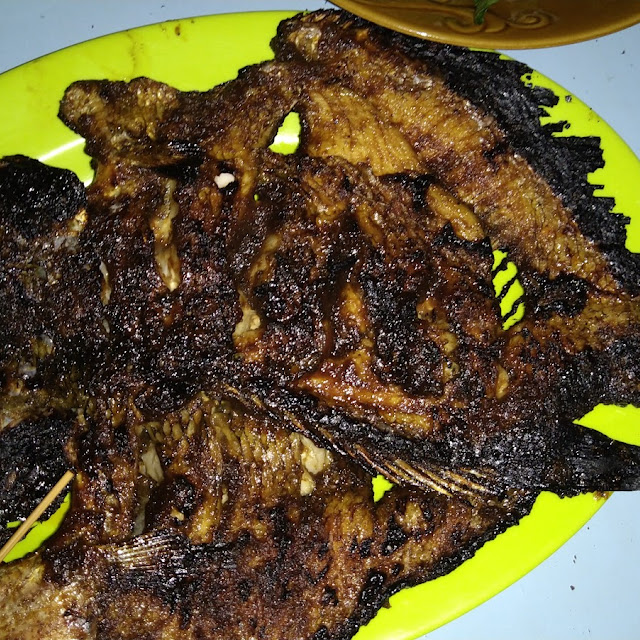 Ikan Gurame Bakar
