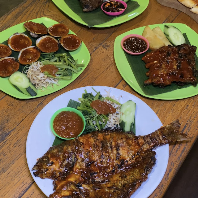 Ikan Bakar