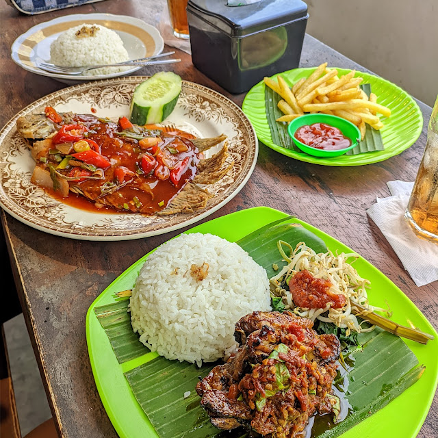 Ayam Bakar Sere Lema