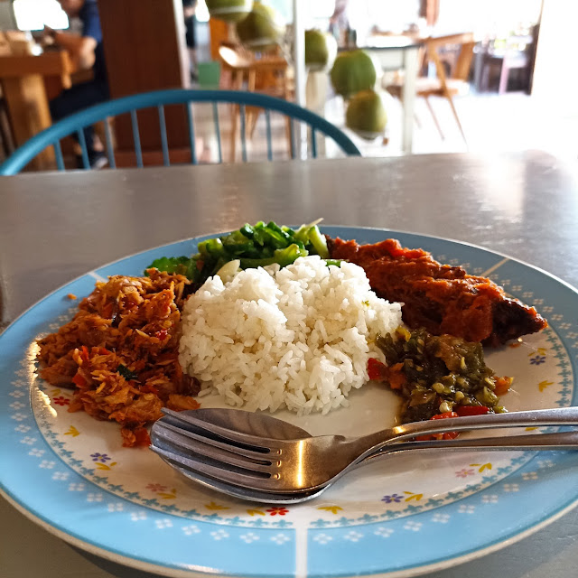 Nasi Campur 35ribu