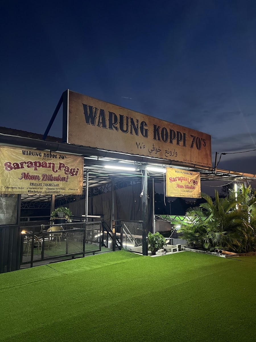 Warung Koppi 70's Sungai Buloh