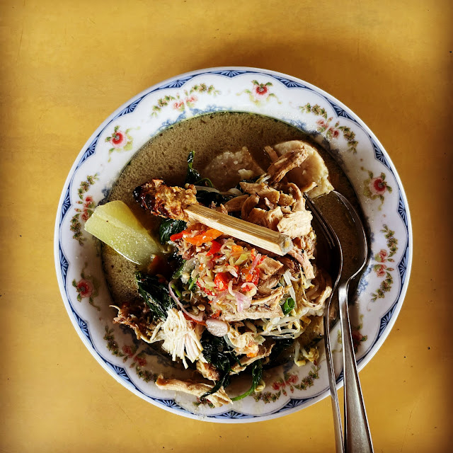 Tipat Kuah Legendary