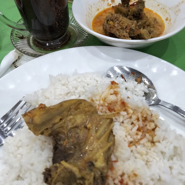 Mentok Kuah Pedas