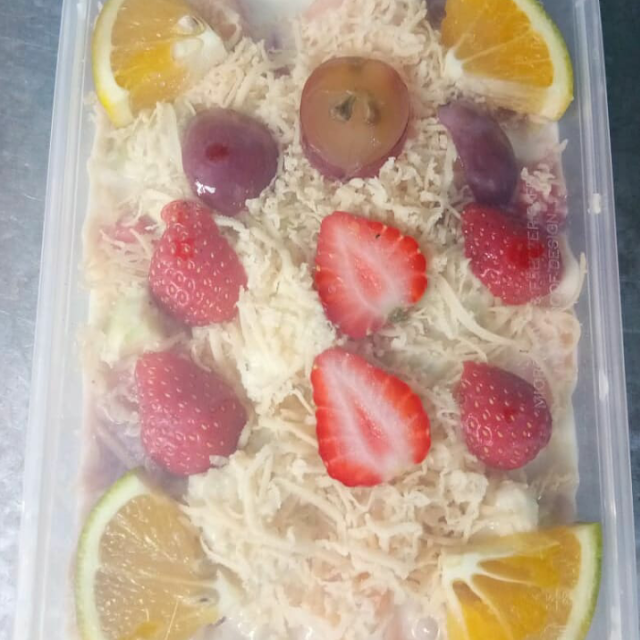 Salad Buah Lalapan Catering