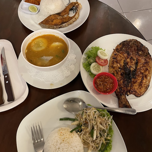 Fried Fish and Fish Soup Packet