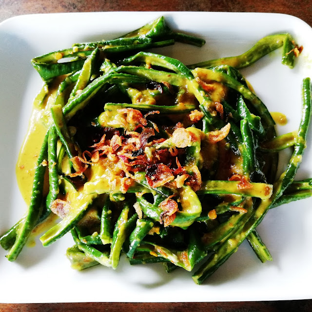Sauteed Baby Bean