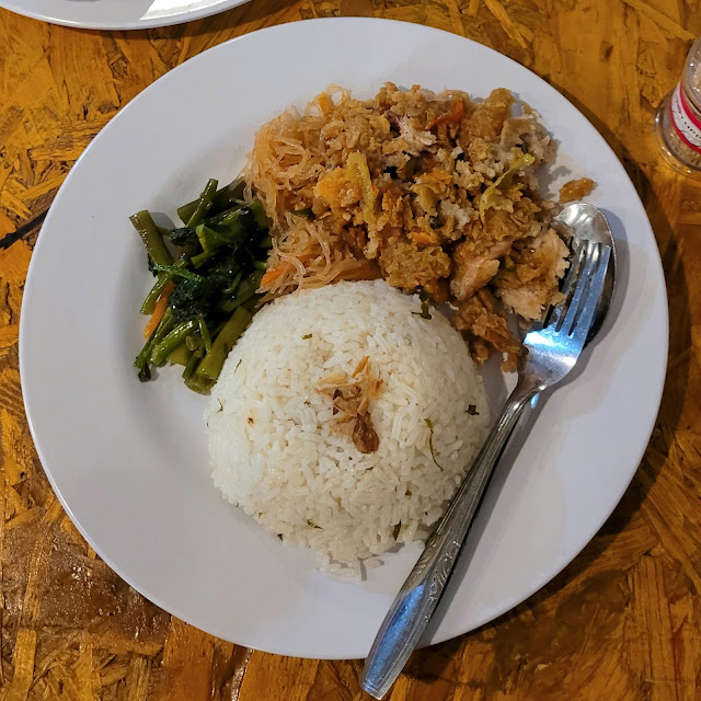 Paket Nasi Jeruk Ayam Geprek