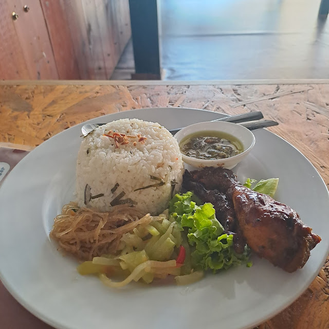 Paket Nasi Jeruk Ayam Bakar