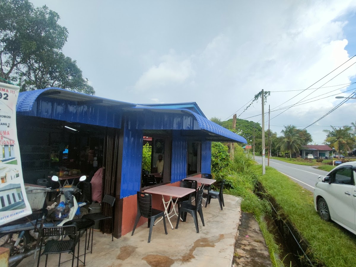 Warung Megi Goreng Viral Mee Goreng Badot