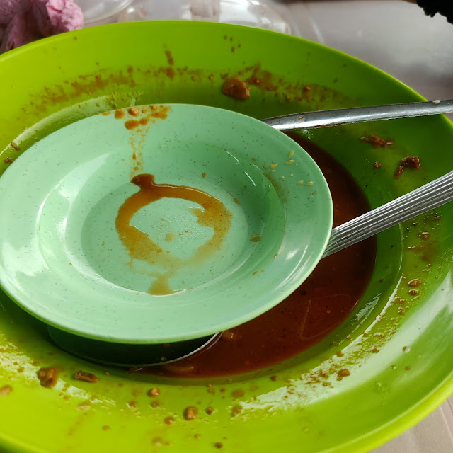 Maggi Sup Habis