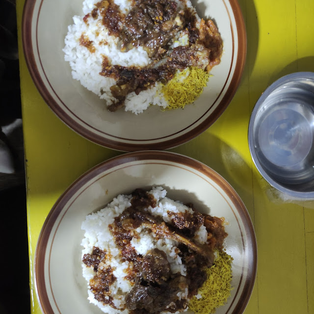 Nasi Bebek Pedas Madura