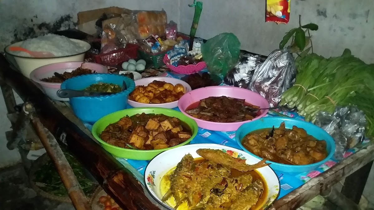 Warung nasi dan lauk pauk ibu waroh
