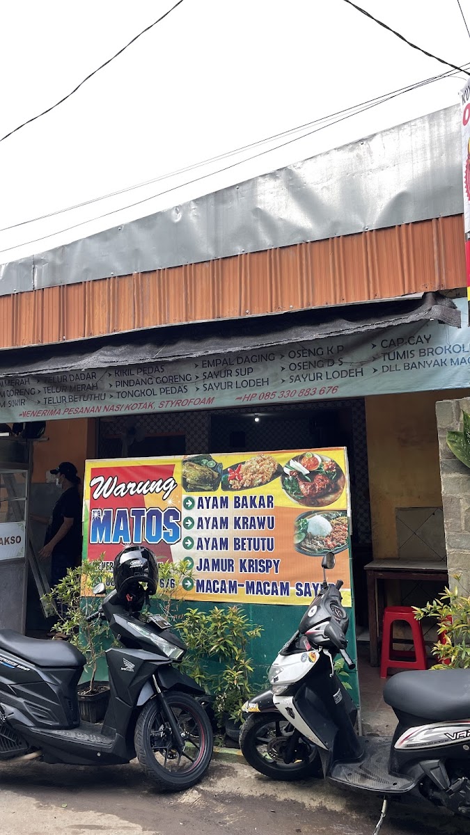 Warung Nasi Matos Bu Kesy