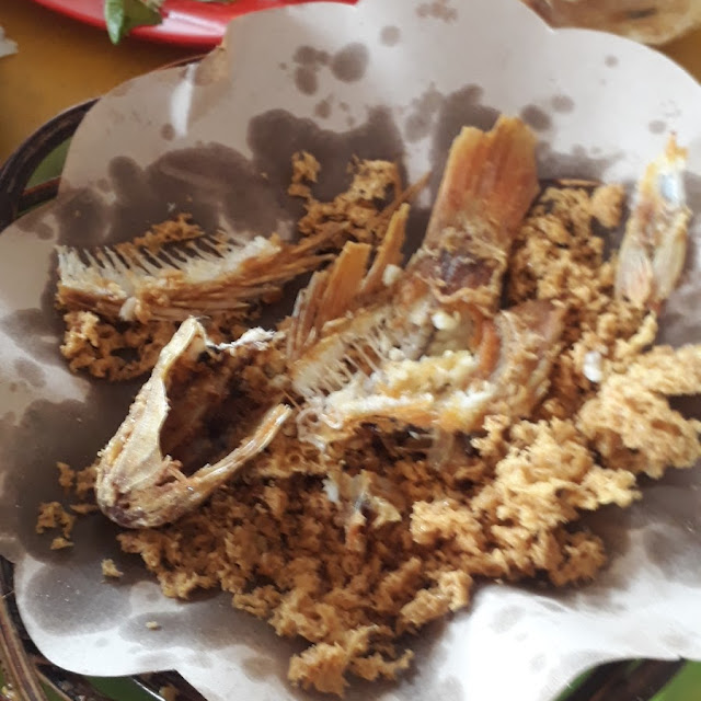 Sambal Bawang Dan Sambal Terasi