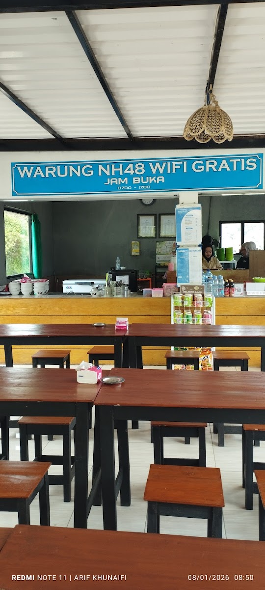 WARUNG N,H 48