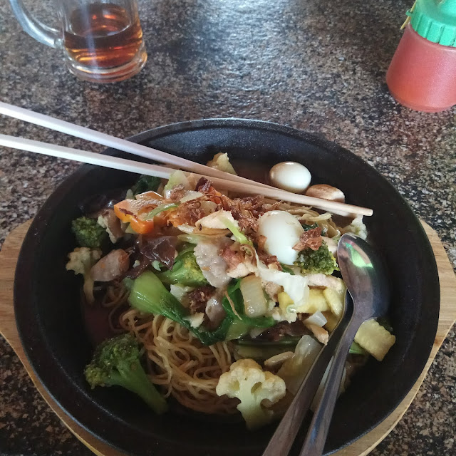 Mie Ayam Hot Plate