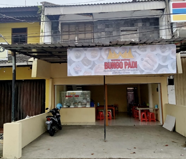Warung Padang BUNGO PADI Ketileng