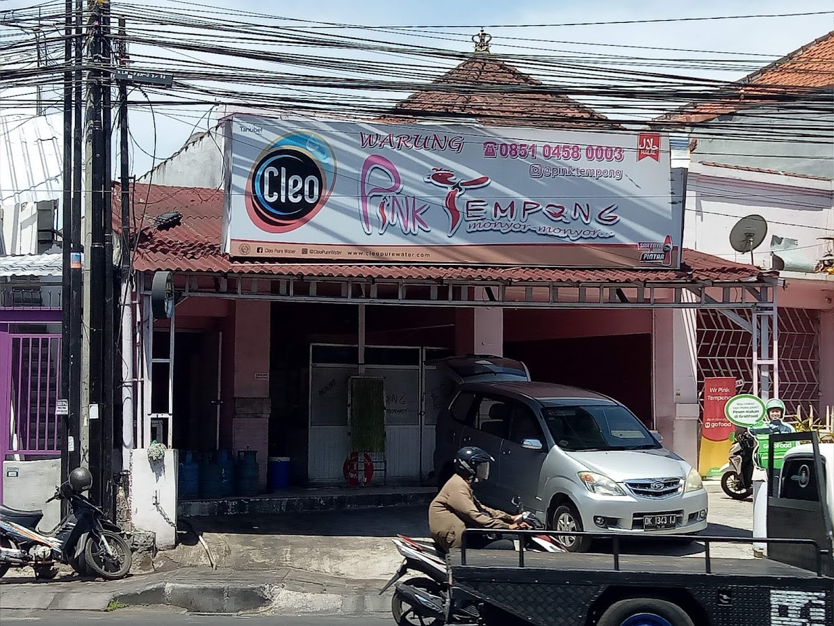 Warung Pink Tempong Denpasar
