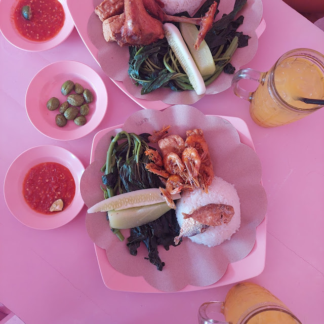 Nasi Tempong Udang