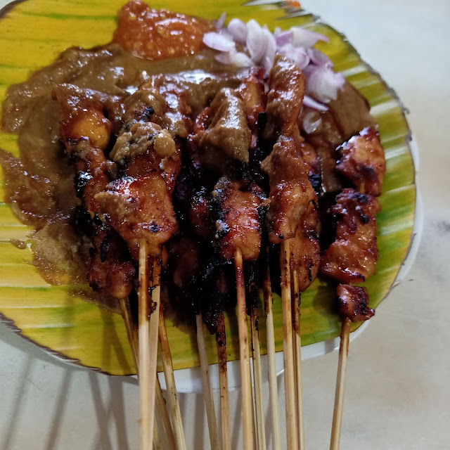 Sate Ayam Tanpa Kulit