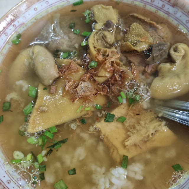 Soto Daging Babat Usus