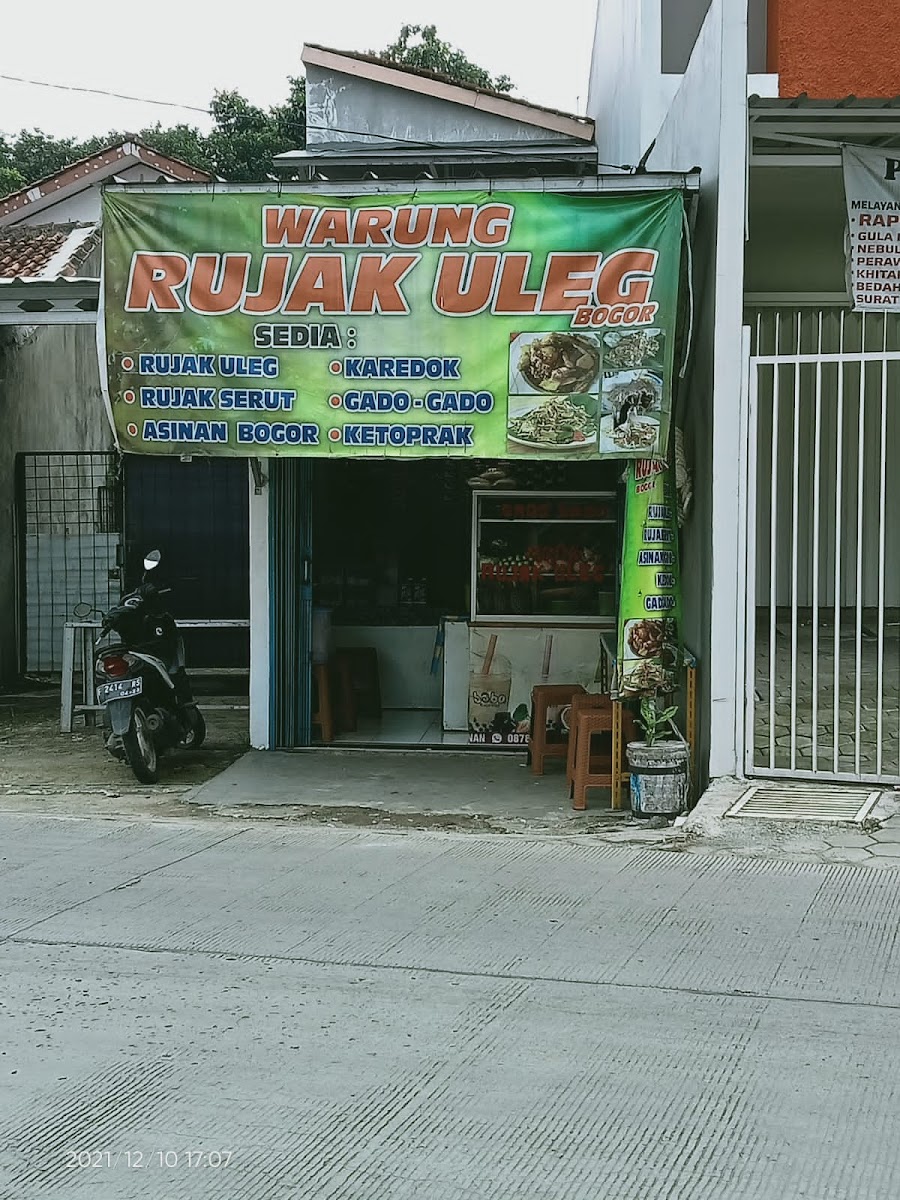 WARUNG RUJAK ULEG ciomas
