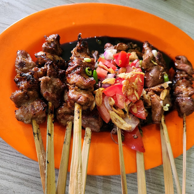 Sate Kambing Murni