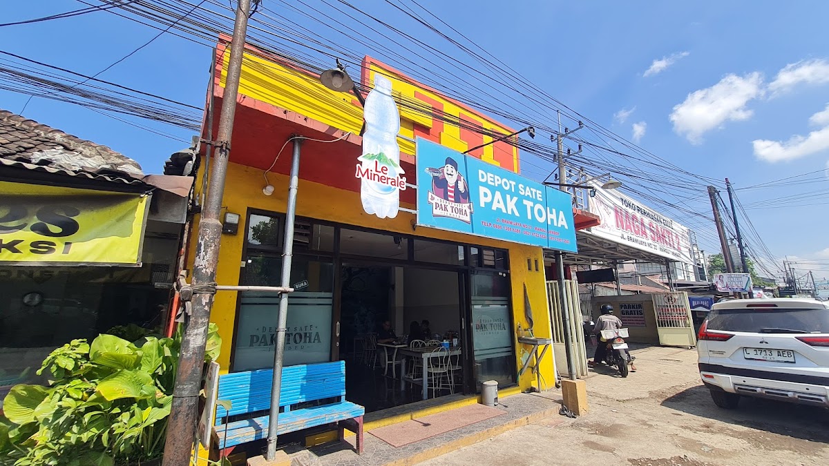 Warung Sate Pak Toha