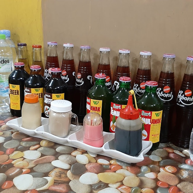 Teh Botol Temulawak Dan Air Mineral