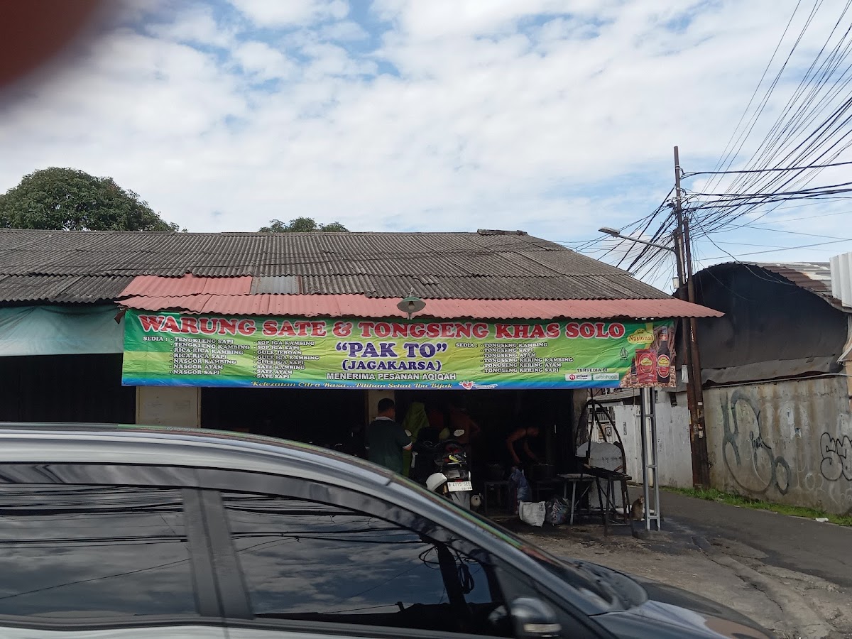 Warung Sate Solo Pak To