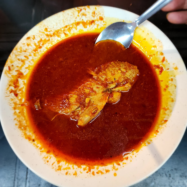 Asam Pedas Ikan Pari