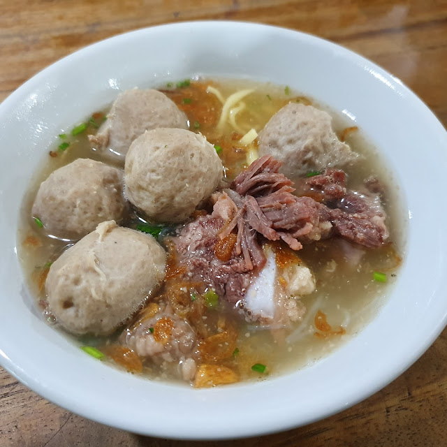 Bakso Rusuk Campur