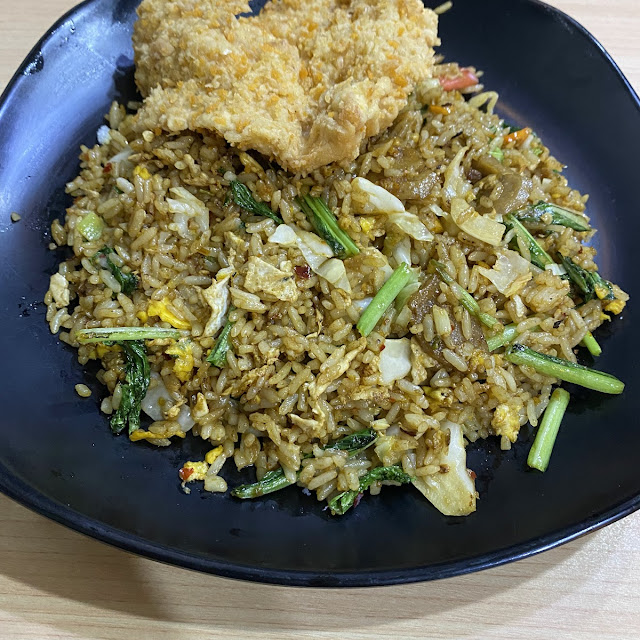 Nasi Goreng Katsu