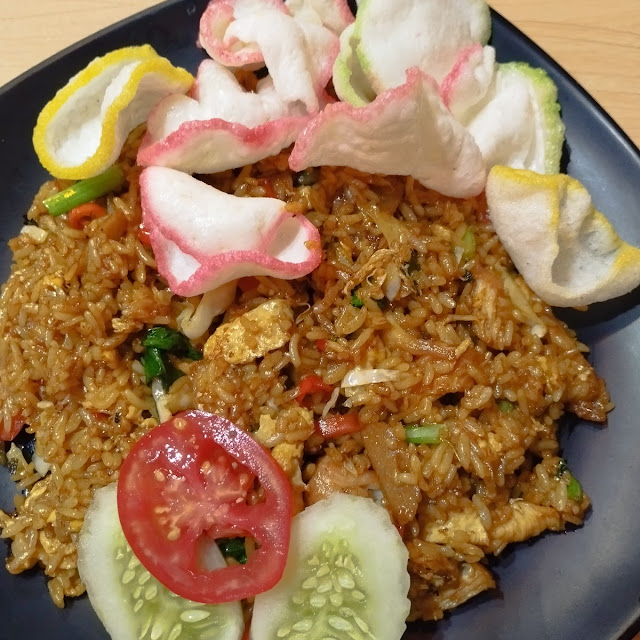 Nasi Goreng Seafood