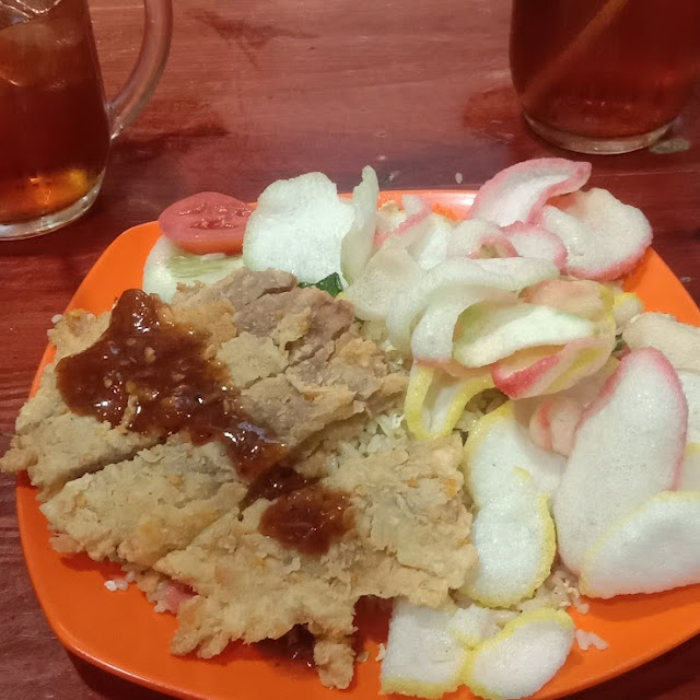 Nasi Goreng Stik Daging Giling