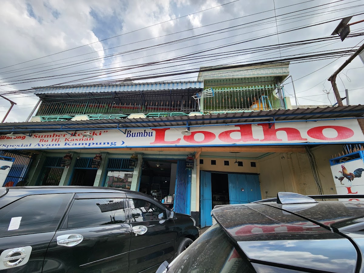 Warung Sumber Rejeki Bu Hj. Kasnan