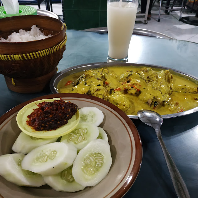 Ayam Bakar Lodho