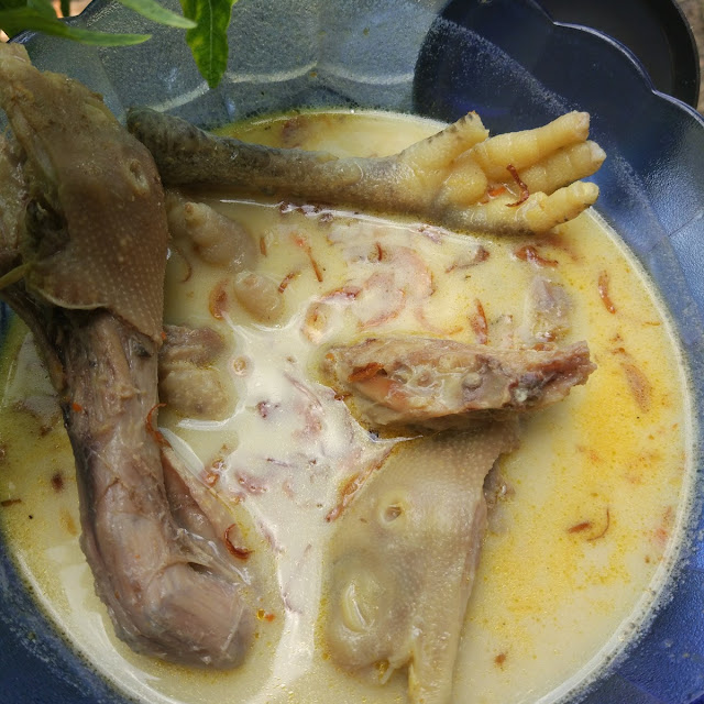 Kare Kepala Ayam