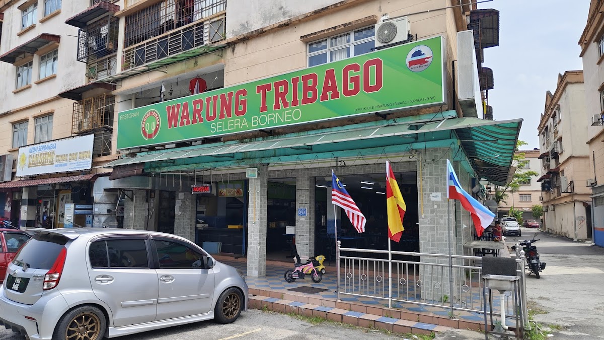 Warung Tribago Selera Borneo