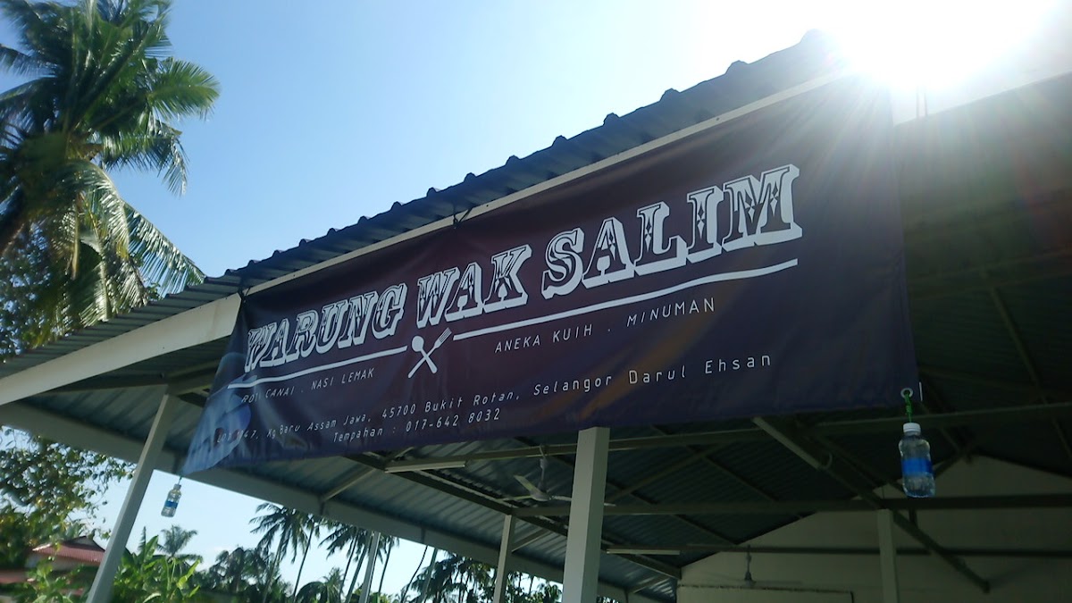 Warung Wak Salim