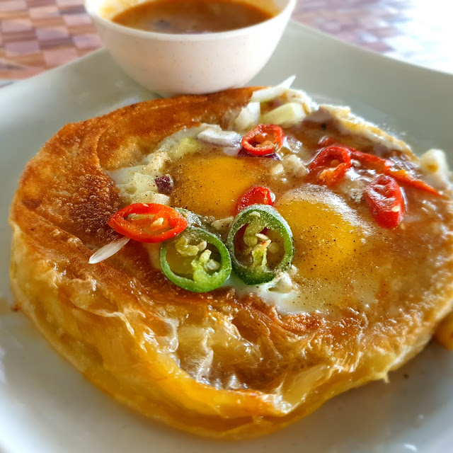 Roti Canai Sarang Burung Sardines Special