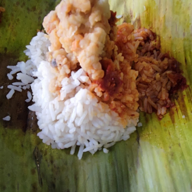 Nasi Lemak Bungkus