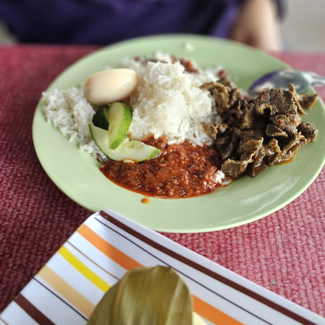 Nasi Lemak Paru