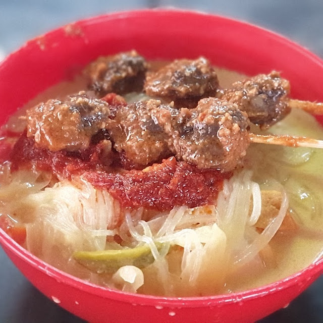 Lontong Sate Kerang