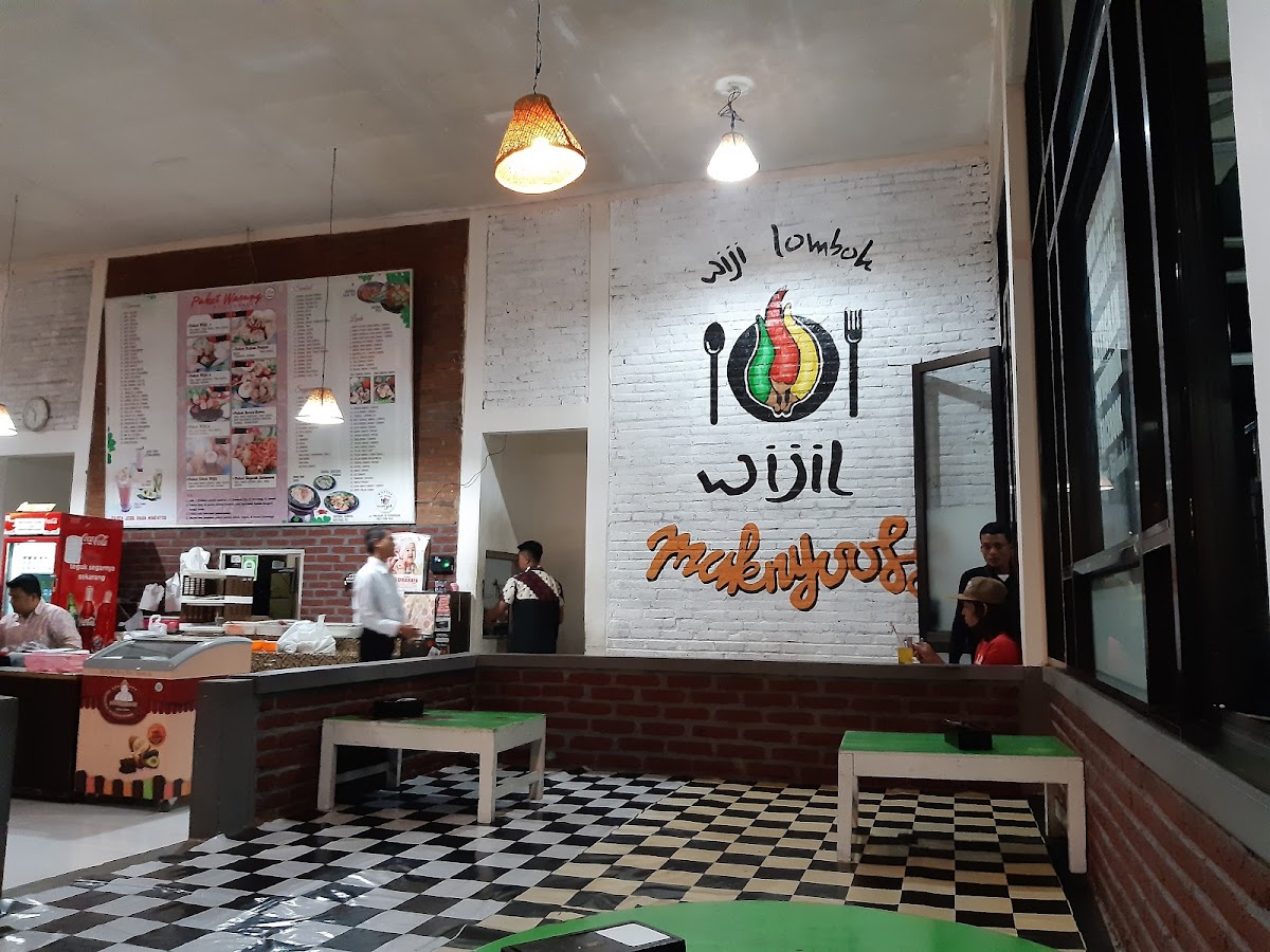 Warung Wiji Lombok Temanggung