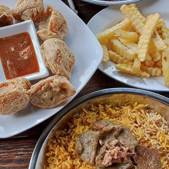 Nasi Kebuli Kambing Medium