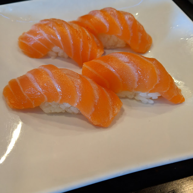 Salmon Sashimi
