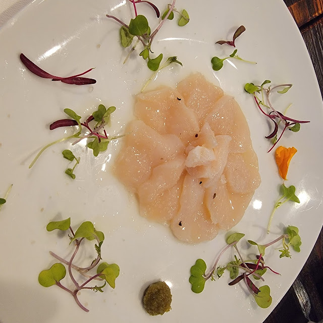 Halibut Carpaccio